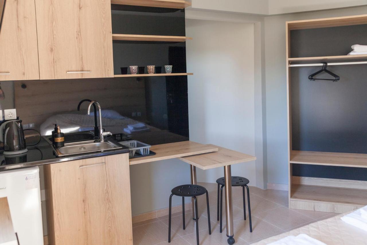 Via Mare Apartments Alexandroupolis Buitenkant foto