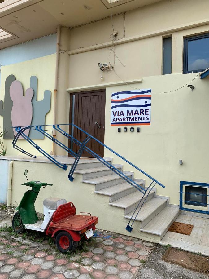 Via Mare Apartments Alexandroupolis Buitenkant foto